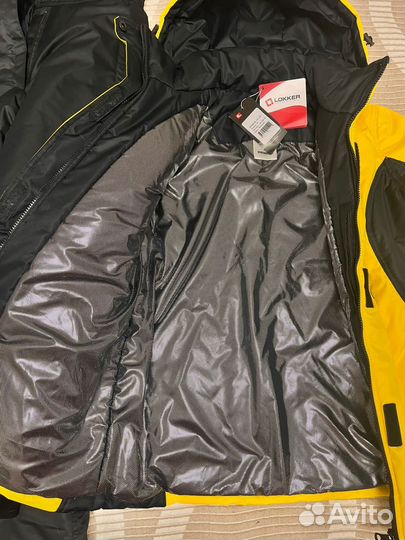 Горнолыжный костюм Lokker новый