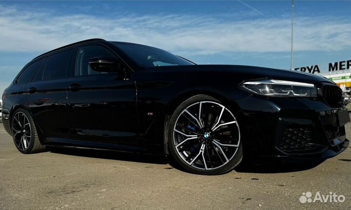 BMW 5 серия 3.0 AT, 2020, 113 000 км
