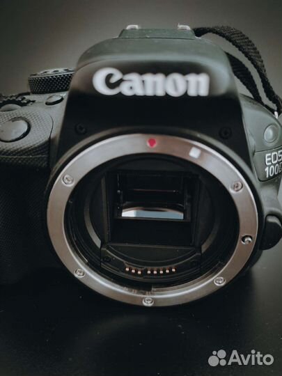 Зеркальный фотоаппарат Canon EOS 100D