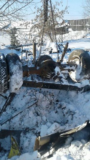 Задний мост исузу эльф