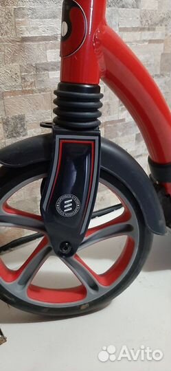 Самокат взрослый до 120 кг