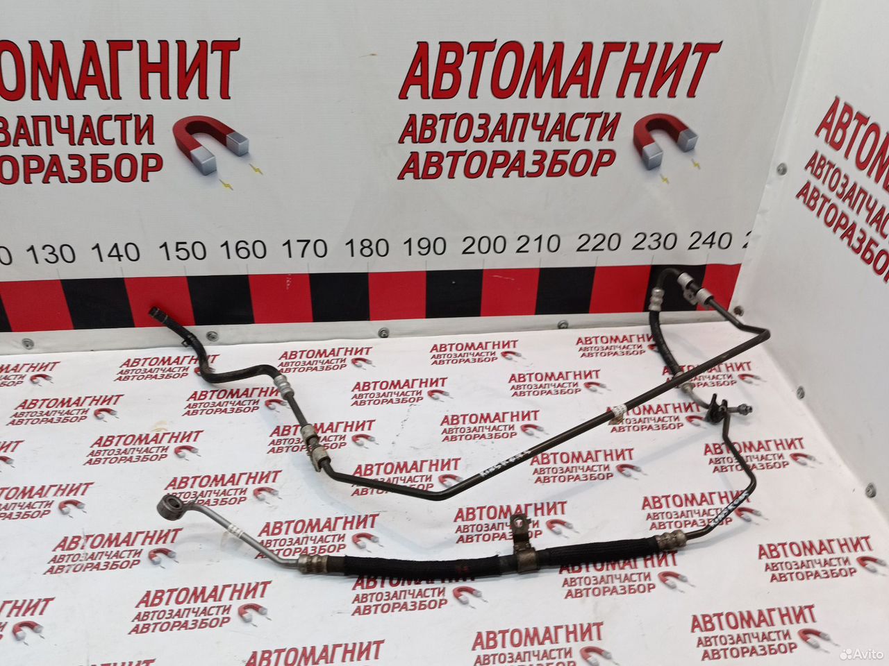 Трубка Гур гидроусилителя Poer King Kong