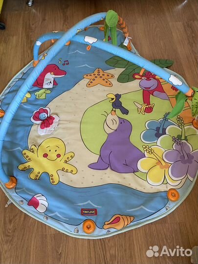 Развивающий детский коврик