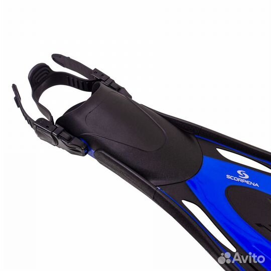 Ласты Scorpena Tahiti, синие, 47/49