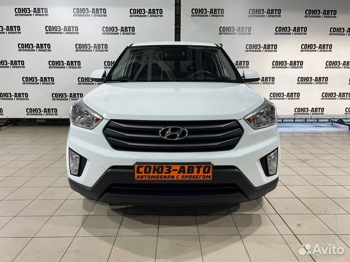 Hyundai Creta 1.6 МТ, 2018, 70 000 км