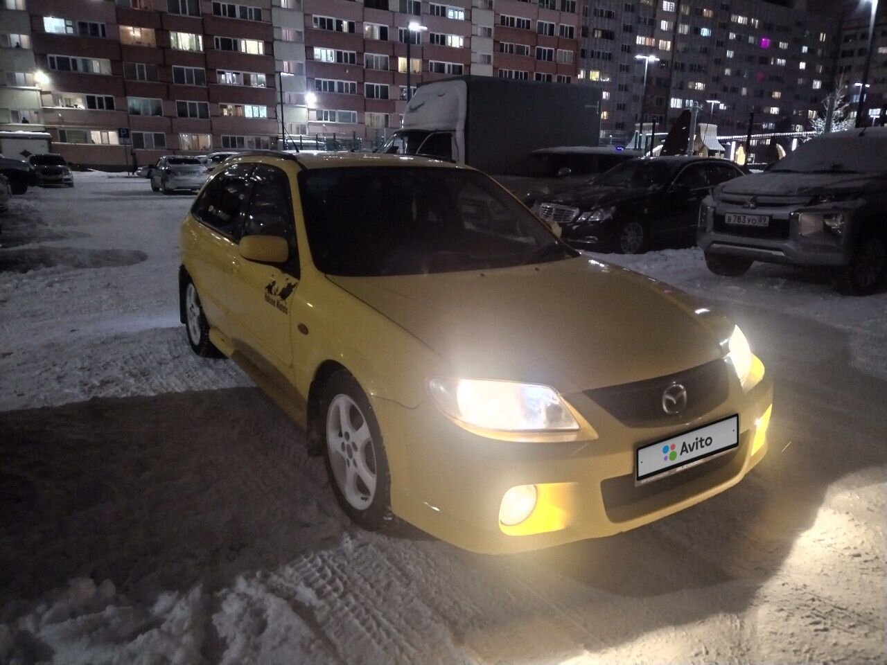 Mazda Familia: фото владельца