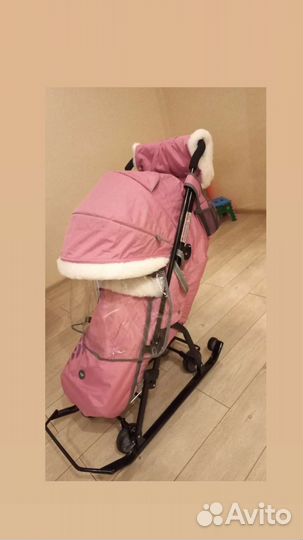 Санки коляска