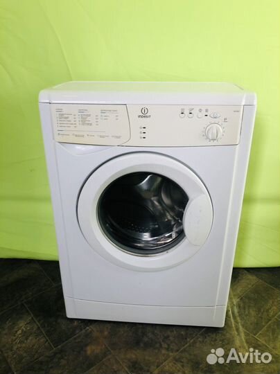 Стиральная машина бу indesit узкая