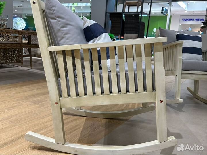 Садовая мебель из дерева