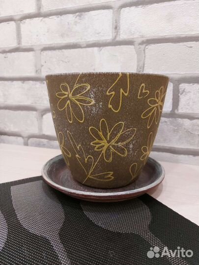 Керамические горшки