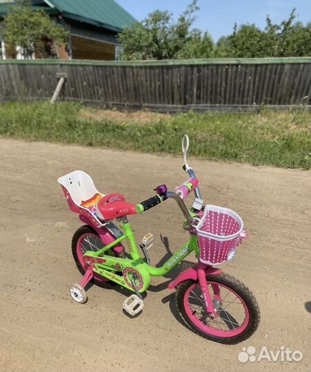 Велосипед детский для девочки