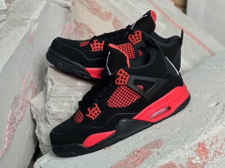 Nike Air Jordan 4 Retro Red Thunder