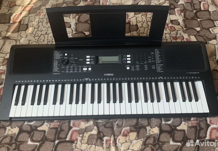 Синтезатор yamaha psr e363