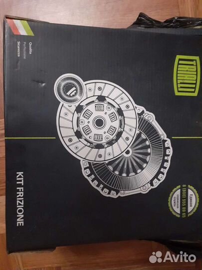 Комплект сцепления для рено