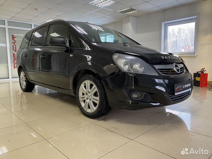 Opel Zafira 1.8 МТ, 2012, 277 000 км