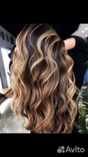 Услуги парикмахера в студии красоты