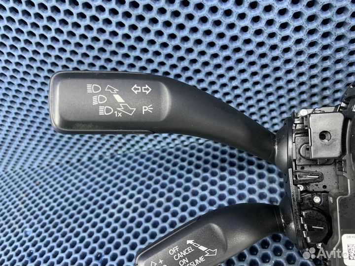 Подрулевой переключатель Touareg NF / FL круиз