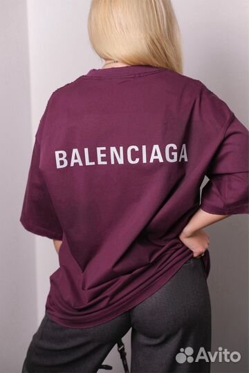Футболка balenciaga