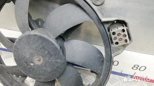 Вентилятор радиатора renault scenic 3 (DNT02KE01)