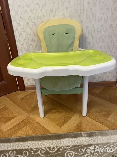 Стульчик для кормления трансформер