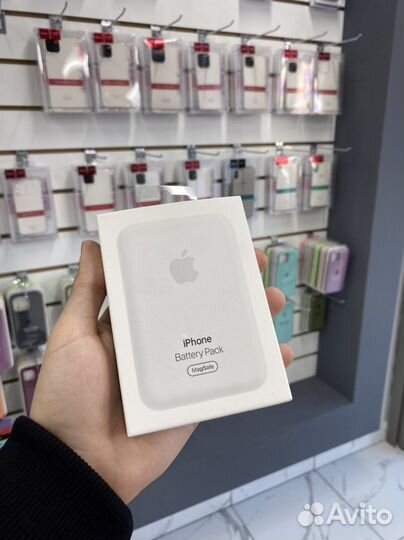 iPhone battery pack (внешний аккумулятор)