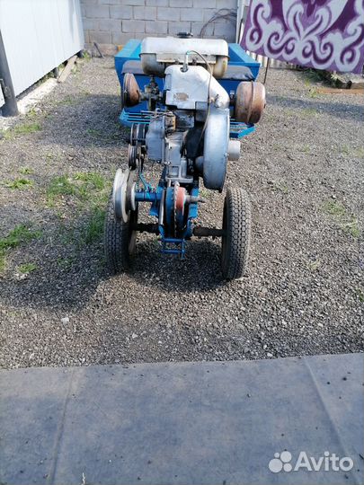 Мотоблок Урал