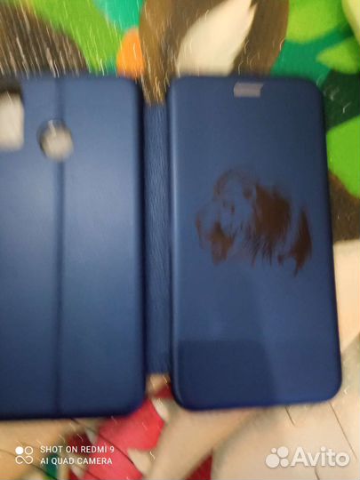 Чехол (книжка) Honor 9x Lite