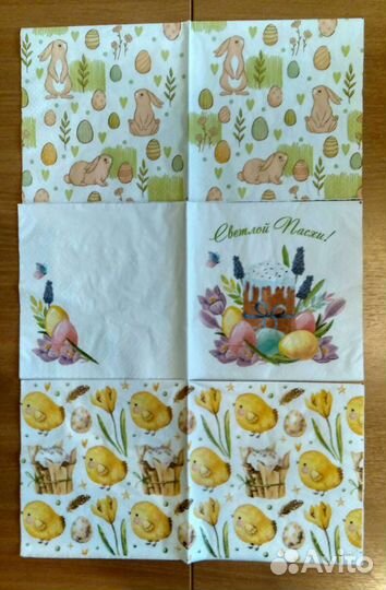 Салфетки для декупажа