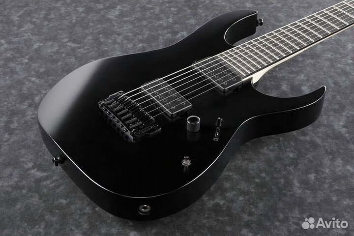 Электрогитара Ibanez rgixl7-BKF