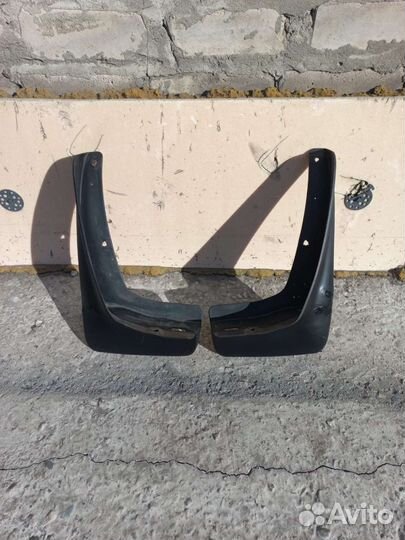 Брызговики mitsubishi outlander xl