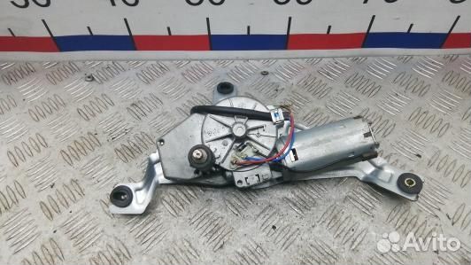 Моторчик стеклоочиcтителя 3-5 nissan almera N16 (G