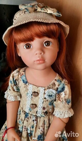 Шикарная кукла Gotz Клара 2016