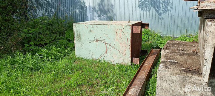 Ёмкость 1,7 куба