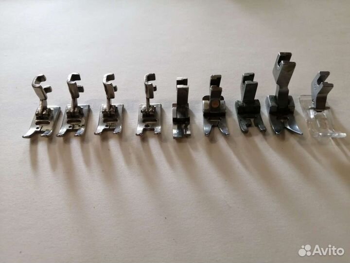 Лапки для швейных машин