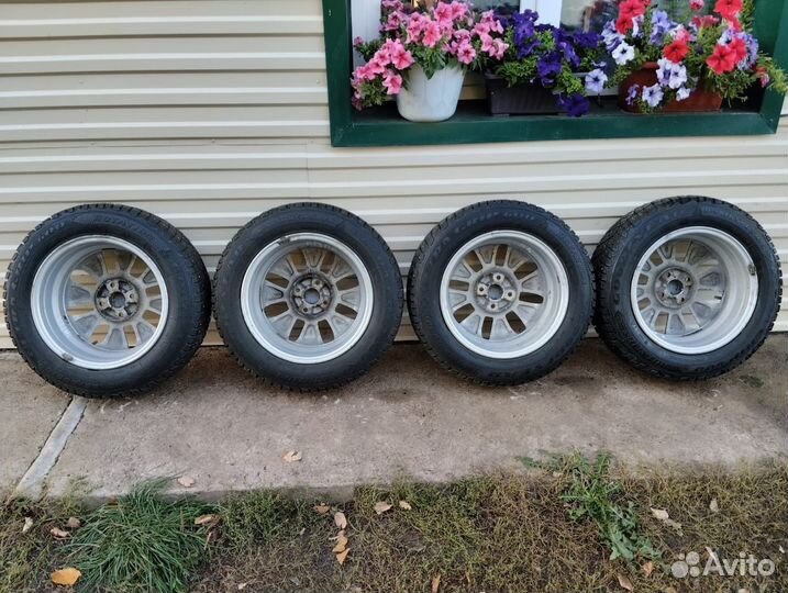 Колеса на киа Рио 15 радиус