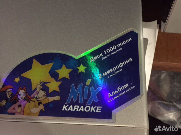 Dvd плеер с караоке и диском