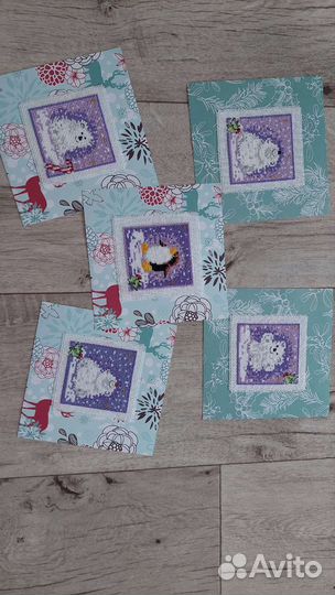 Работы вышитые крестиком