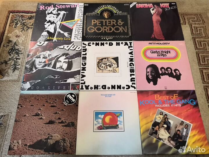 Canned Heat и другие