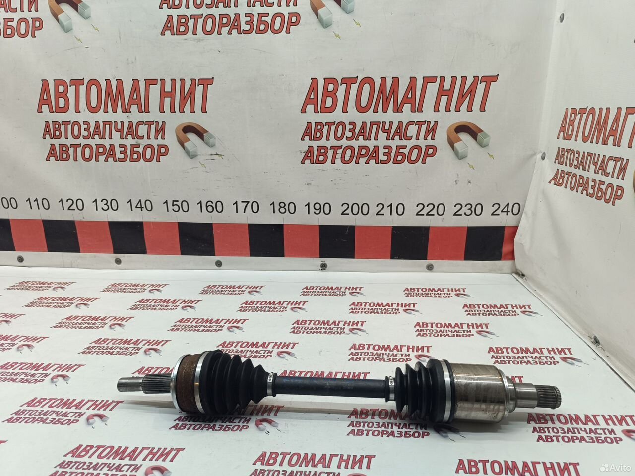 Привод левый Тойота Рав 4 40 2.5 2AR 4WD