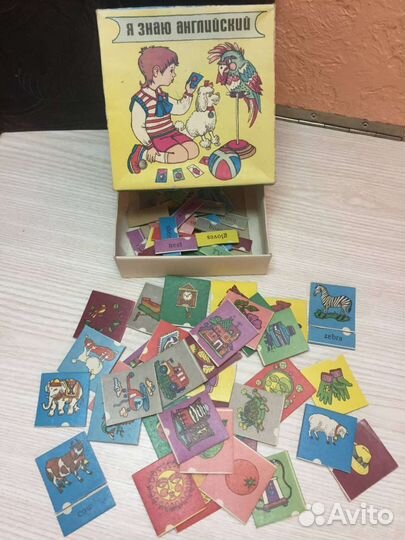 Развивающие игры СССР