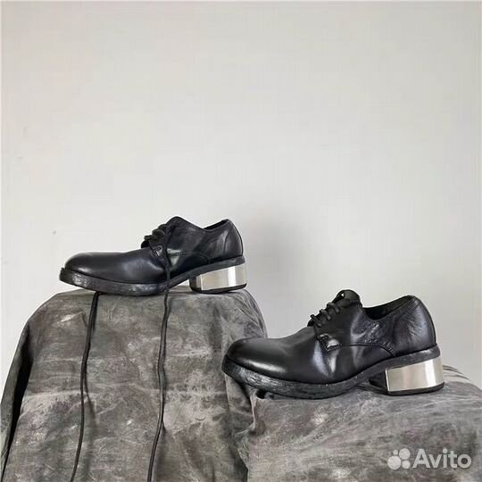 Туфли лоферы Guidi