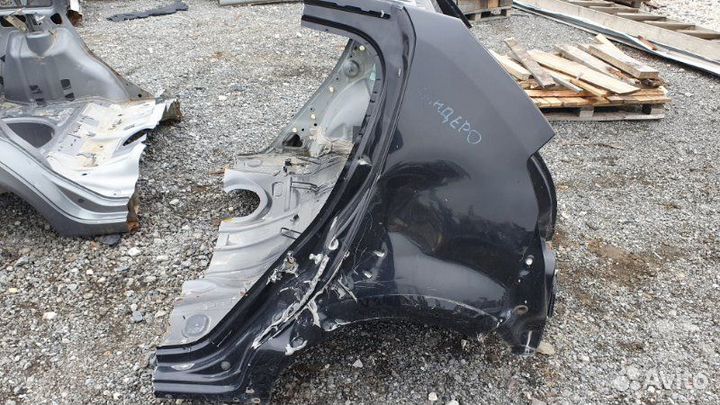 Задняя часть кузова Renault Sandero 1 Stepway 1.6