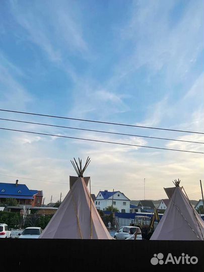 Палатки типи