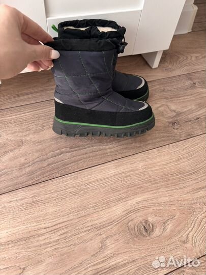 Сапоги зимние детские 27 для мальчика