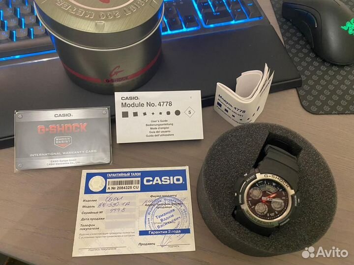 Часы Casio G-shock 4778 Новые