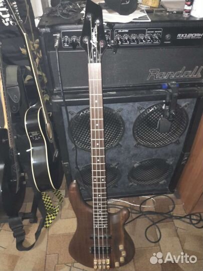 Бас гитара 4 струны актив