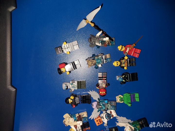 Lego фигурки