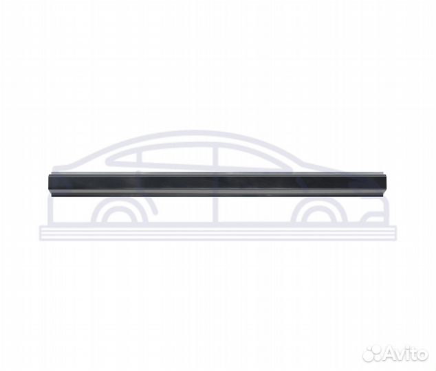 Ремонтный порог для Chrysler 300C