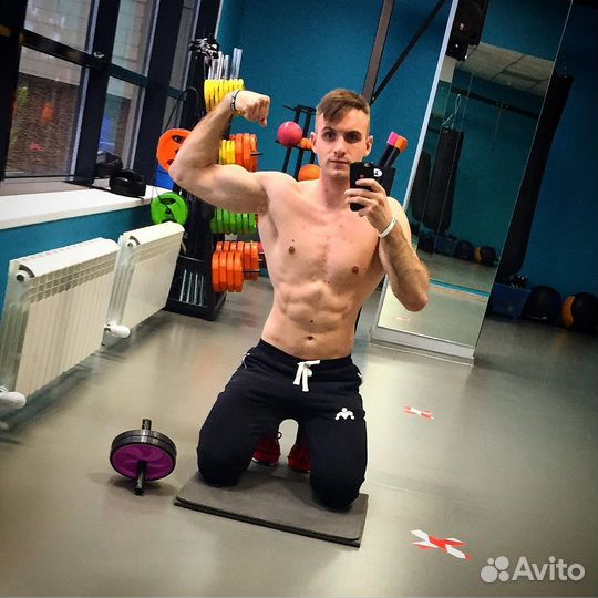 Фитнес тренер