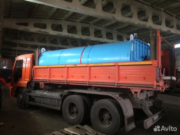 Пластиковые Емкости для перевозки воды